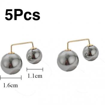 3/5PCS Anti Bare Pearl Safety Pins Jewelry
