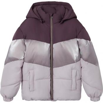 Piumino leggero da bambina Name it Mille Block Foil