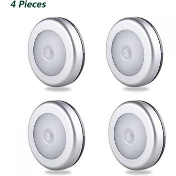 Praktisches PIR Nachtlicht für Schrank und Treppen