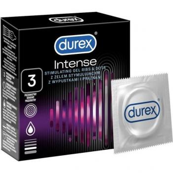 Three‑Piece Durex Intense Condom Kit