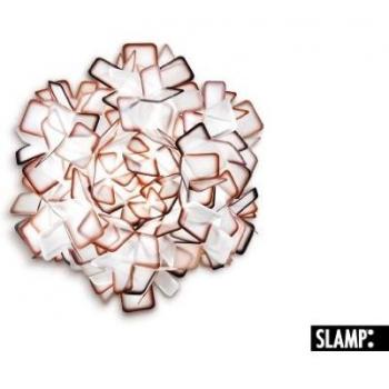 Clizia Designer Wall Lamp in Orange