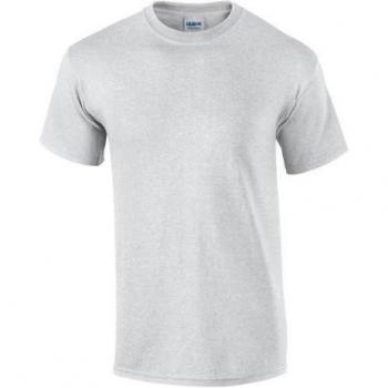 Blusa Unisex XXL Gildan Algodón Ultra Gris Ceniza