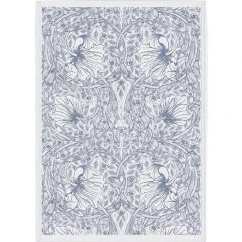 EKELUND Master Weavers Küchenhandtuch 1692 – William Morris Pimpernel 50 × 70 cm (einzelnes Geschirrtuch)