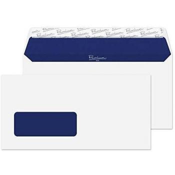 Blake Premium Pure Wallet Envelope DL Peel and Seal Window 120gsm