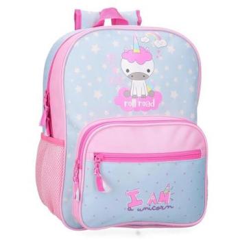 Mochila Poliéster Roll Road I Am A Unicorn 30x38x12 cm