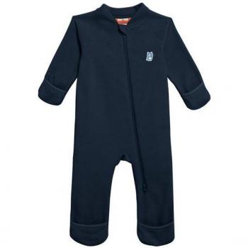 Namuk Kinder Kuschelanzug, Größe 80, Blau
