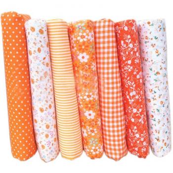 Carré Floral en Coton 7/25 Patchwork
