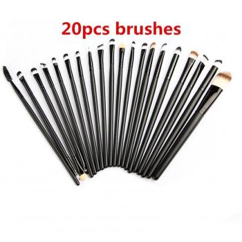 22-32 Pcs Makeup Brush Kit with Bag for Blush and Contour