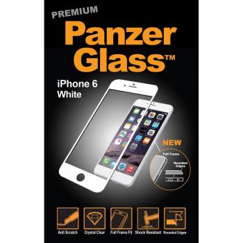 Displayschutz für Apple iPhone 6/6s in Roségold mit Kantenschutz von PanzerGlass (Premium)