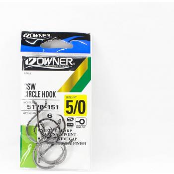 Proprietario 5178 SSW Bracciale Circolare 5/0