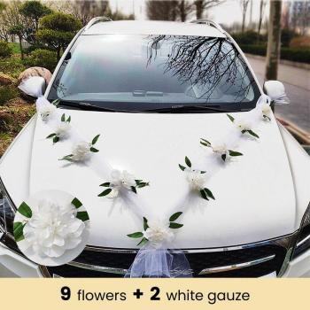 Esquinas de Seda Elegante en Blanco