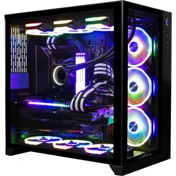 Desktop Captiva I71-294 i7-12700KF 16 GB RAM 1000 GB SSD PC Nero