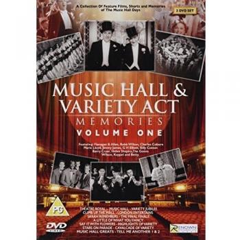 Music hall and variety acts memories vol 1 dvd