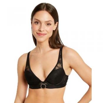 Soutien-gorge ampliforme coque moulée Noir Morgan Lingerie