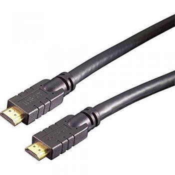 E+P Elektrik HDMI High-Speed Kabel 3m schwarz