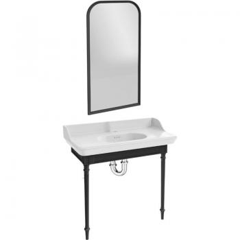 Consola de baño Cléo 1889 con espejo y sifón