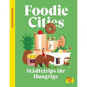 MARCO POLO Trendguide Foodie Cities