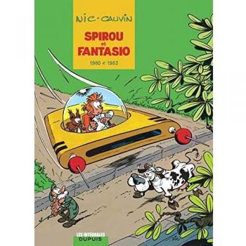 Spirou et Fantasio Intégrale : 1980-1983