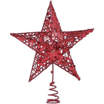 Ornements de Noël 15CM avec étoiles
