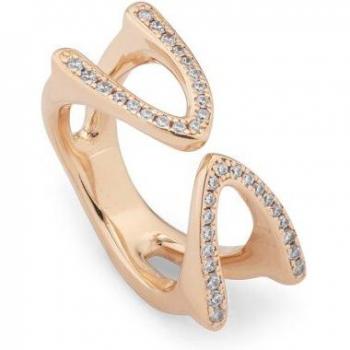 UNOde50 Gold Plated Topaz Ring