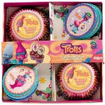 Cupcake Decoro Cartone Dekora 339247 Multicolore