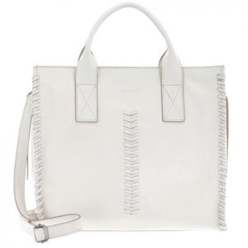 Picard Dallas White Leather Handbag 32.5 cm