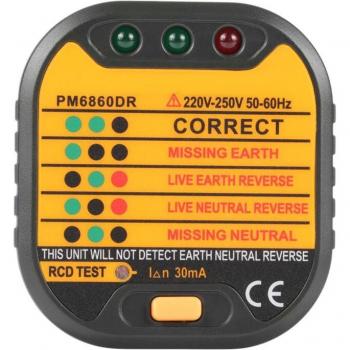 Misuratore Prese Home 50‑60 Hz – PM6860DR