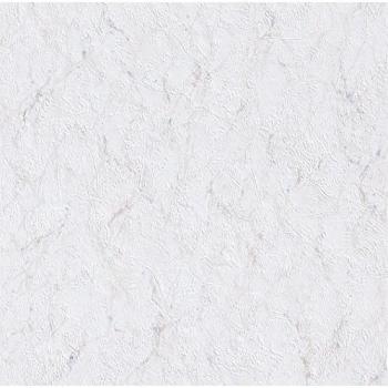 Rasch Selection Papiertapete, 868012, Einfarbig, 0.53 x 10.05 m, Weiß