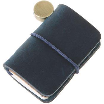 Leather Travel Writing Booklet