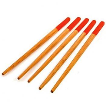 Green Spoon: 5 Pair Eco‑Friendly Bamboo Chopsticks