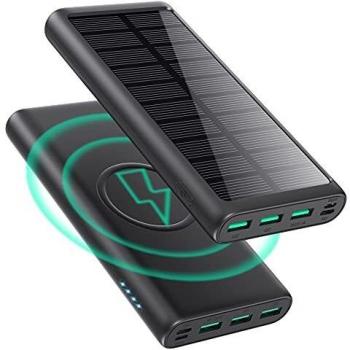 AXNEB Batería Portátil 30800mAh