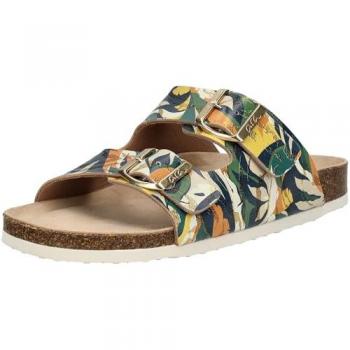 Ara Clogs Maui Pantolette beige-multi 15-17018-06