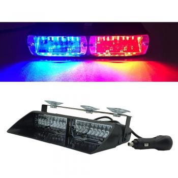 16 LED Stroboskoplicht für Feuerwehr und Notfälle DC 12V