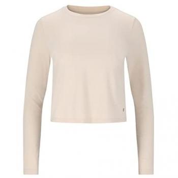 ATHLECIA Kirillov Damenlangärmchen – 100 % Poly, schlichtes Design, Größe 38