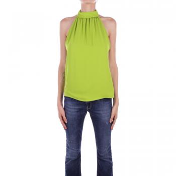 Sustainable Green Zippered Knit Tee – Liu Jo