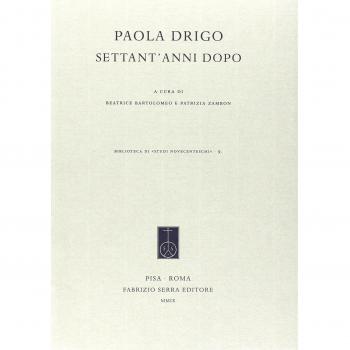 Paola Drigo settant'anni dopo