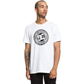 T-Shirt DC Shoes Circle Star Bianco