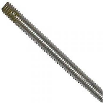 Barre filetée acier zincé 1 m, Ø 6 mm