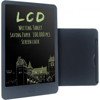 Tablet de Notas Borrables 10” en Negro