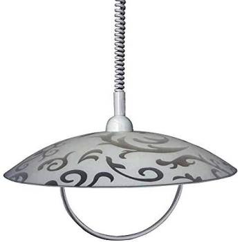 Montatura per Luce a Sospensione Trasparente in Vetro, E-Energy Melissa
