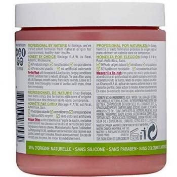 Matrix Biolage R.A.W. Re-Hab Clay Maske 400ml