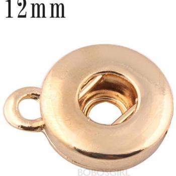 12mm Snap Jewelry Finding