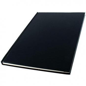 Q-Connect Casebound Index Notebook 192 Pages A4 F00059 KF01063