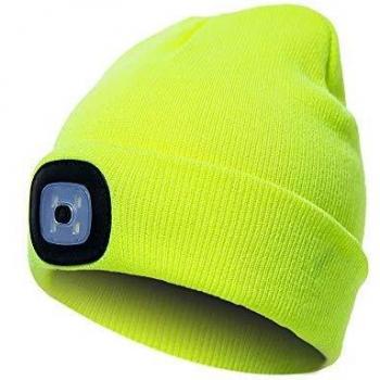 Hands-Free Lighted Beanie Cap