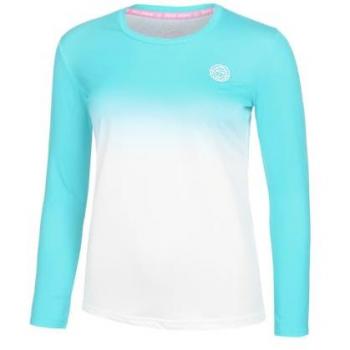 BIDI BADU Meisjes Crew Gradiant T-shirt met Lange Mouwen