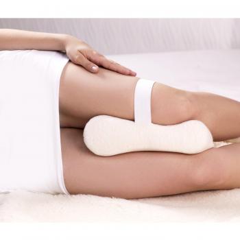 Erwin Müller Erholungs‑Kniekissen Schurwolle – 1‑Teil, Uni