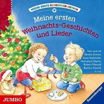 Meine Ersten Weihnachts-Geschichten und Lieder.