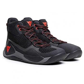 Dainese Atípica Air 2 (Negro/Rojo) – Calzado de Moto Premium