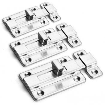 Durable Metal Slide Bolt Lock