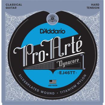 D'Addario Pro Arte Dynacore EJ46TT Résistance Titanium – Tirant fort
